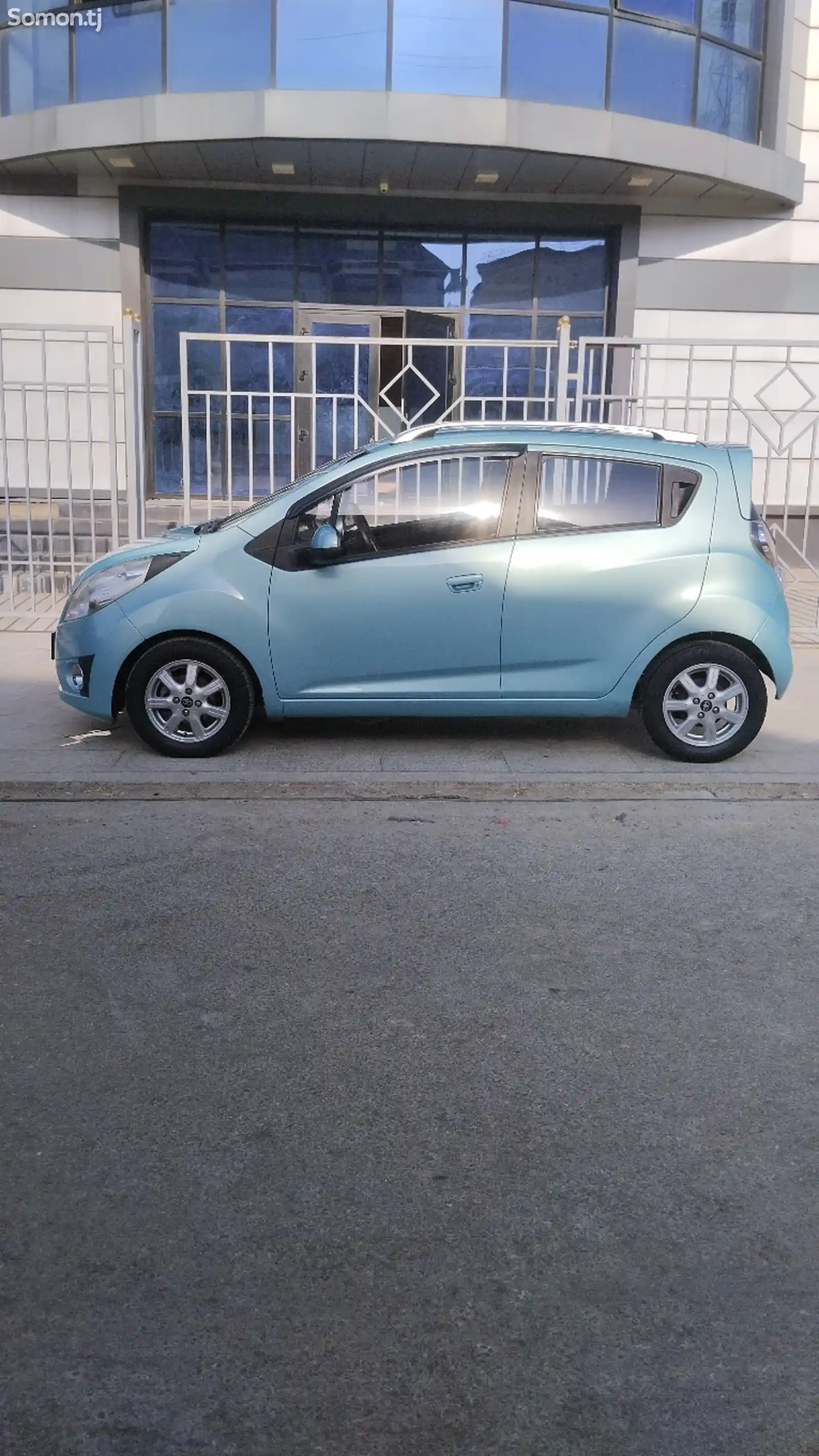 Chevrolet Spark, 2011-3