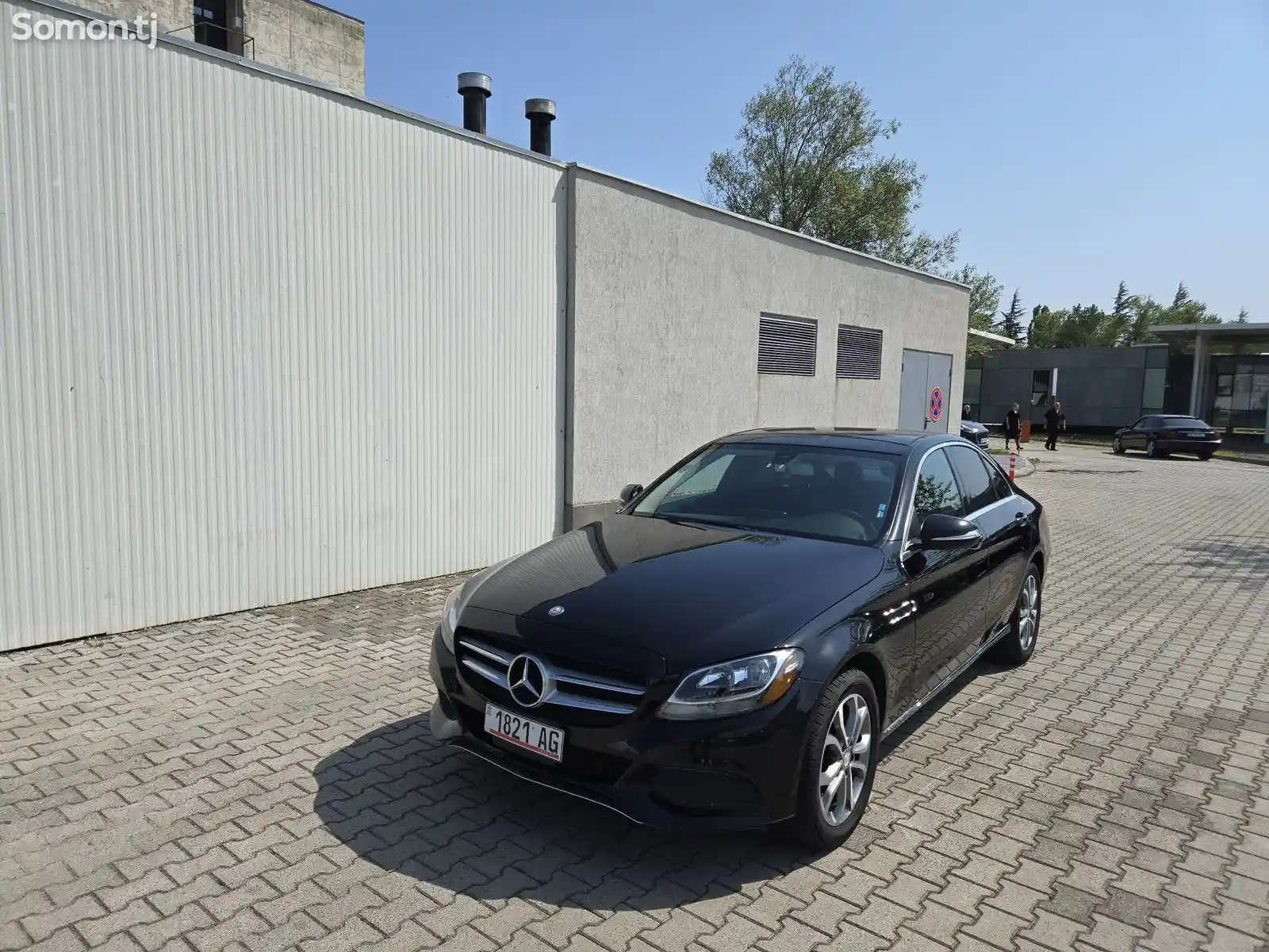 Mercedes-Benz C class, 2015-1