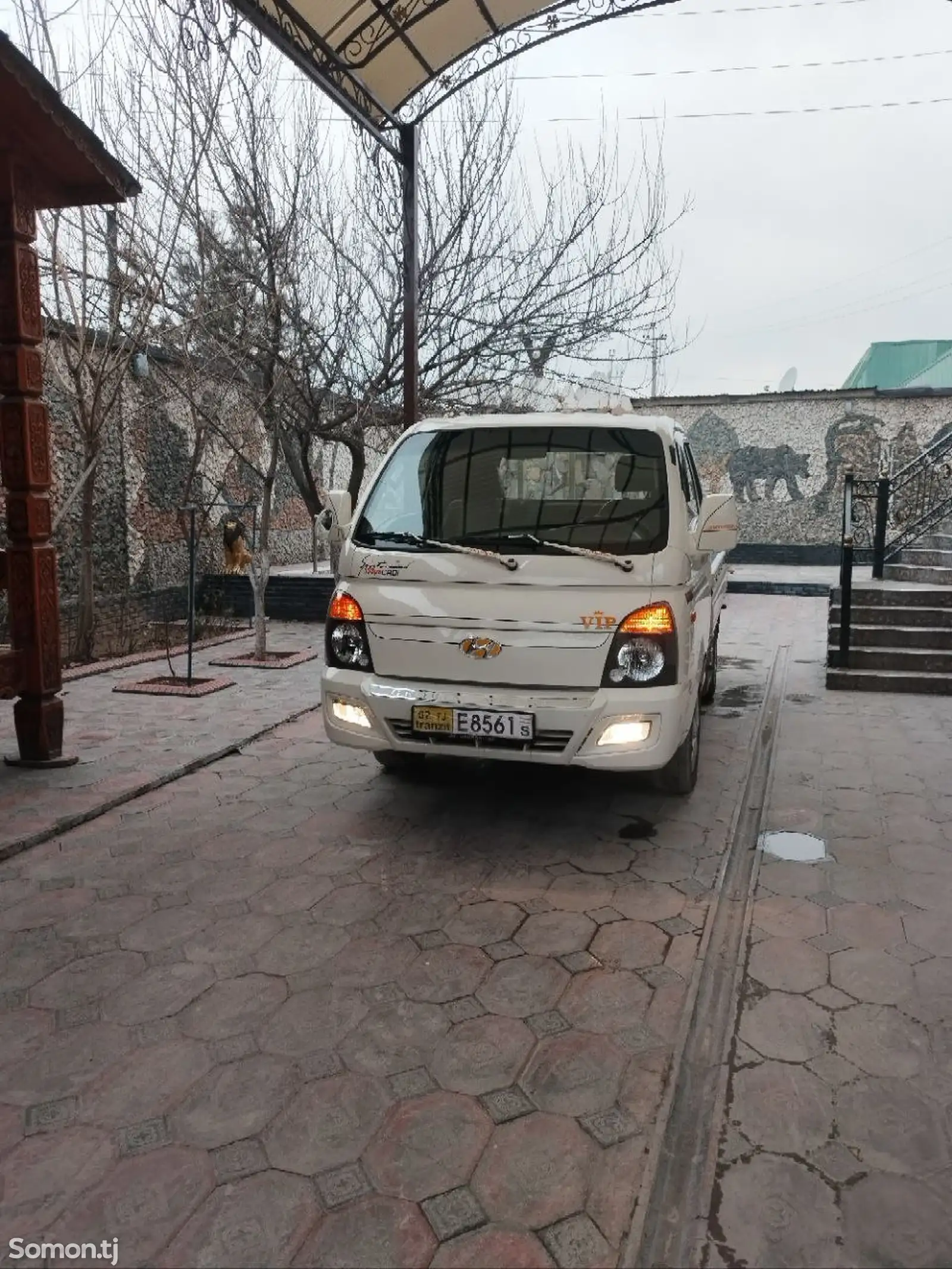 Бортовой автомобиль Hyundai Porter 2 CRDi 133, 2015-1