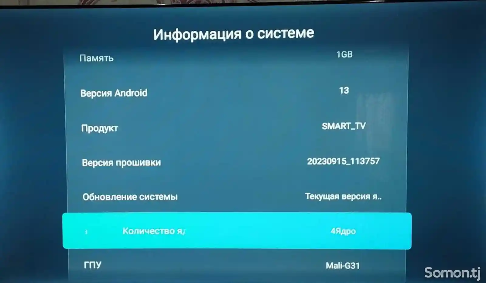 Телевизор Samsung 13-3