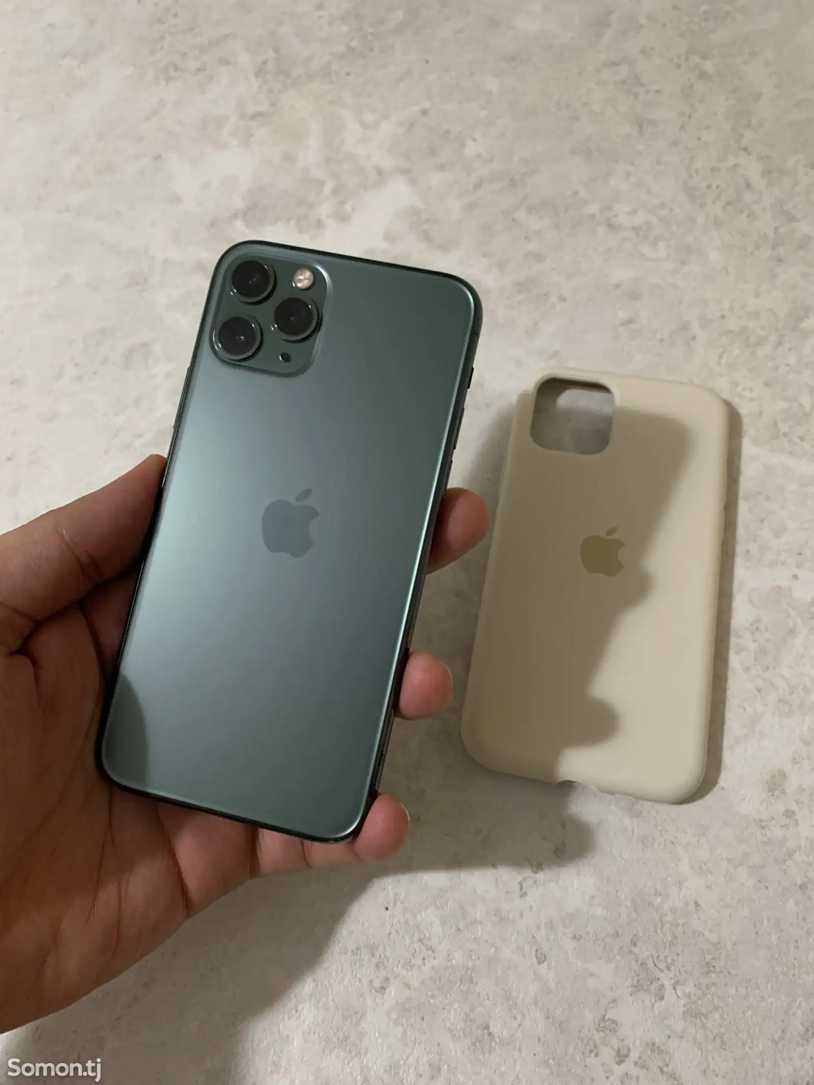 Apple iPhone 11 Pro, 64 gb, Midnight Green-1