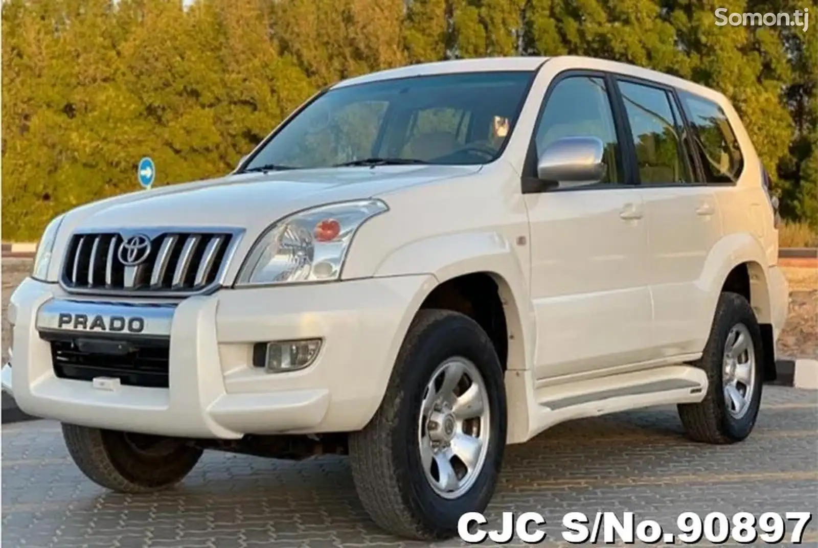 Toyota Land Cruiser Prado, 2009