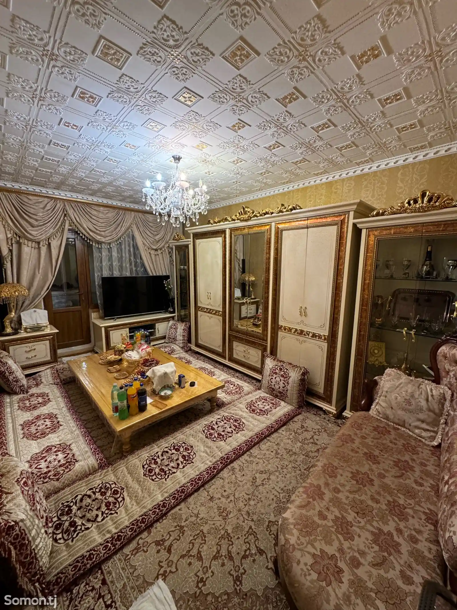 3-комн. квартира, 4 этаж, 80 м², Сино-5