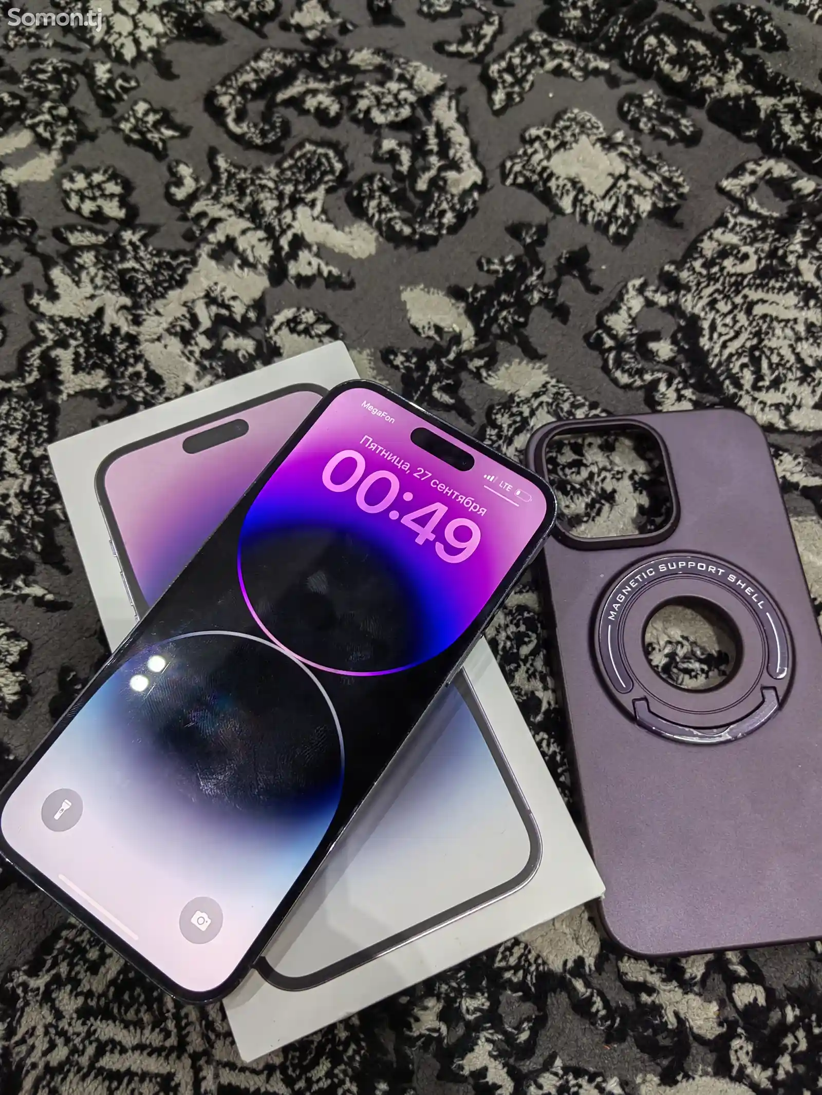 Apple iPhone 14 Pro Max, 256 gb, Deep Purple-2