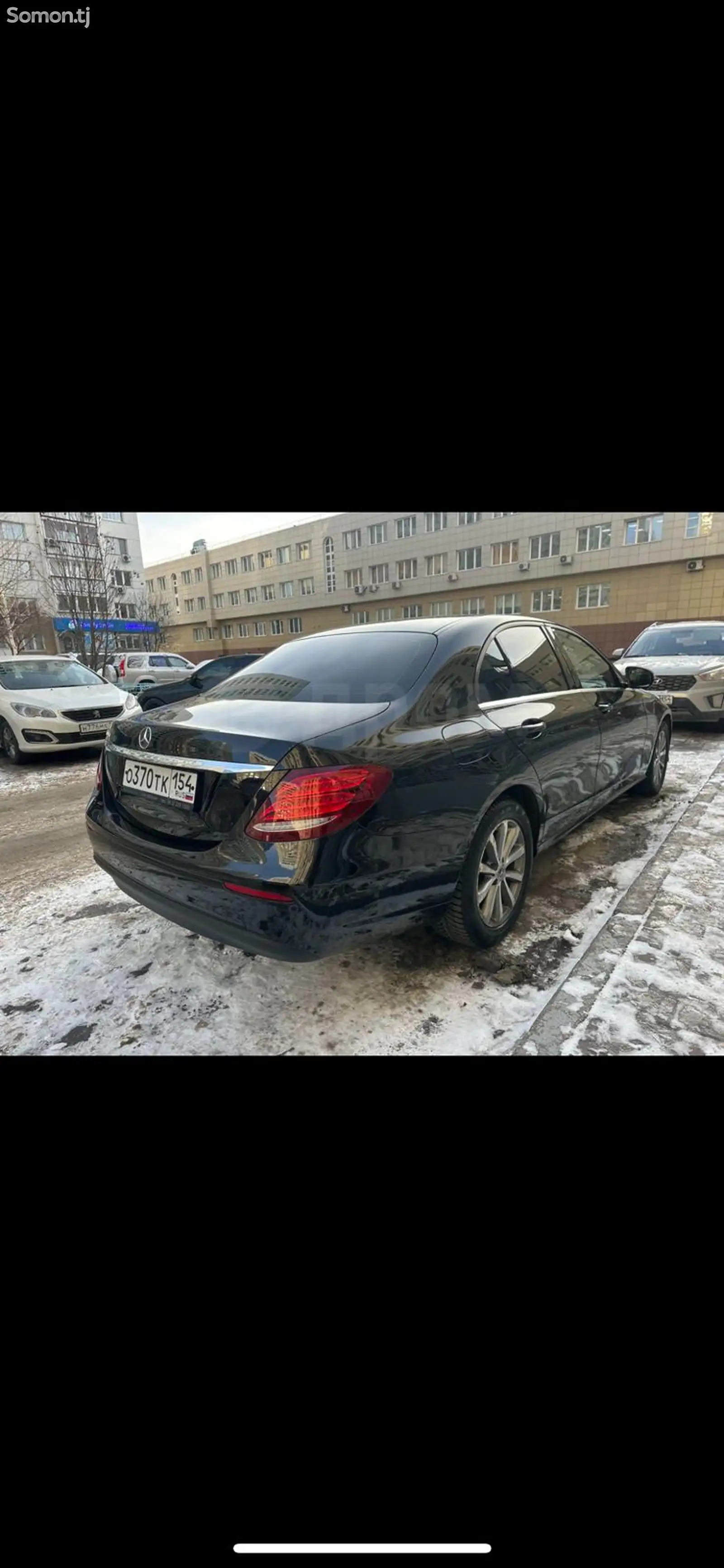 Mercedes-Benz E class, 2018-7