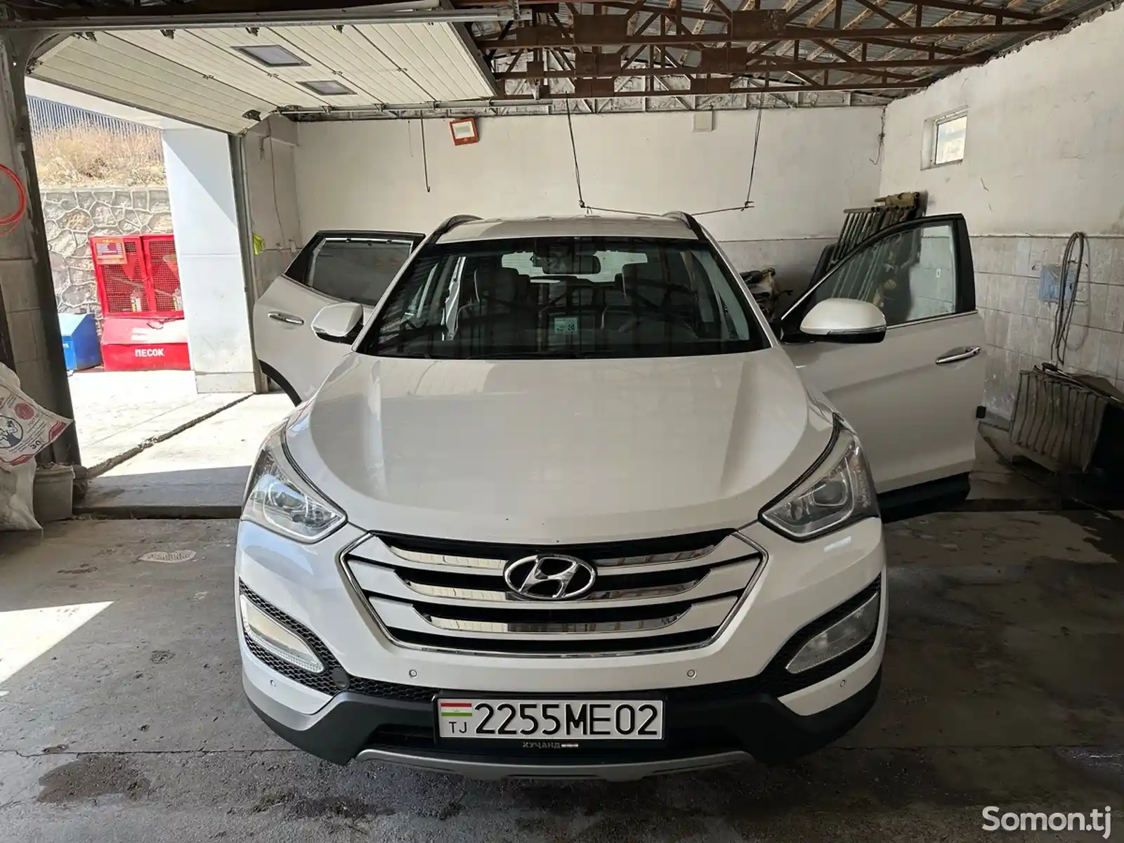 Hyundai Santa Fe, 2014-12