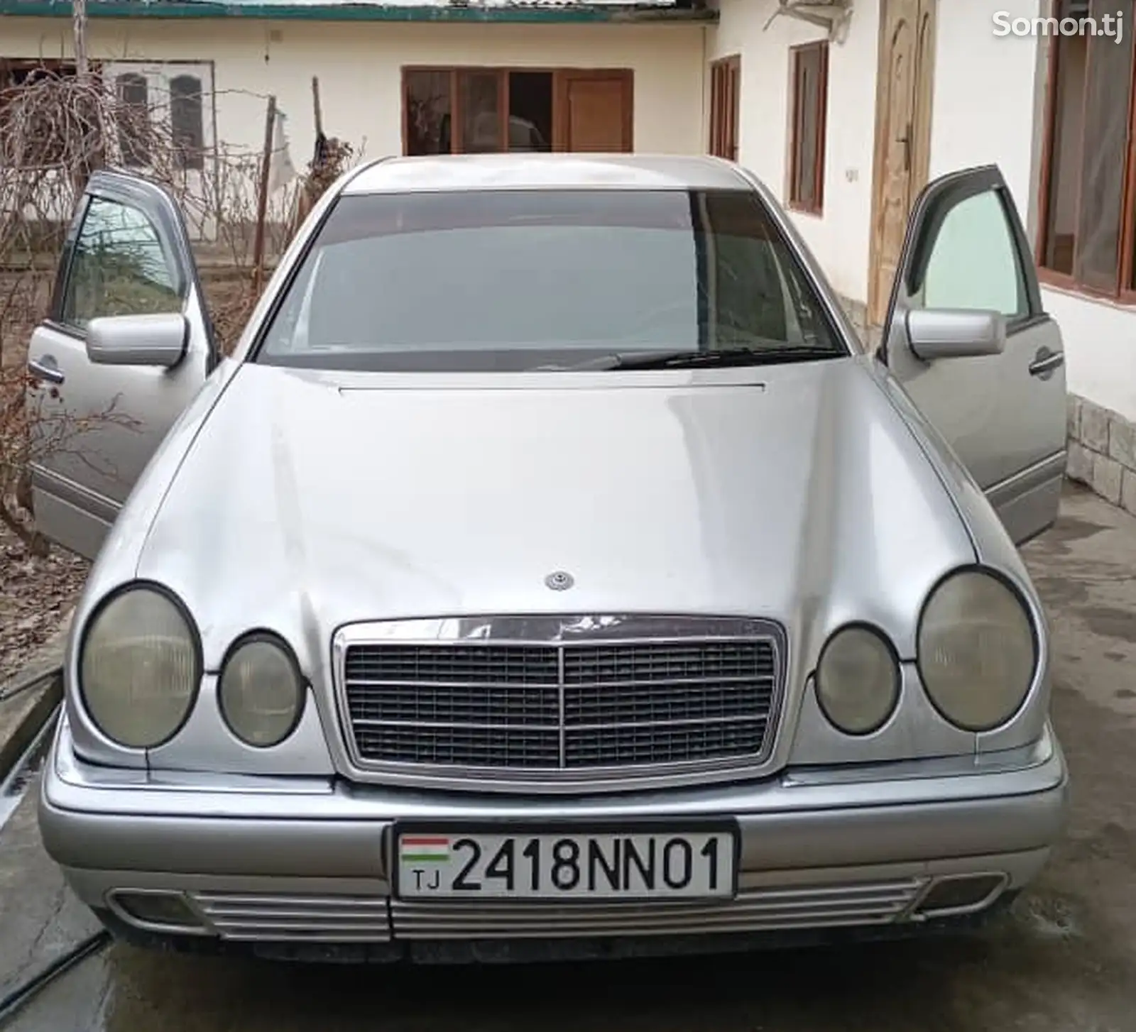 Mercedes-Benz E class, 1997-1