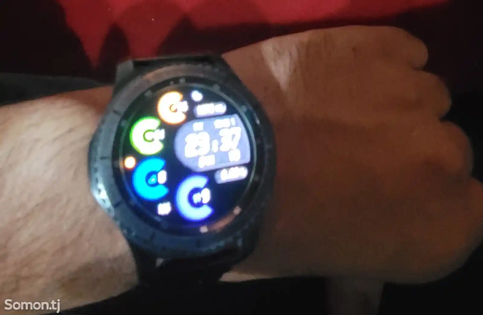 Смарт-часоы Samsung Galaxy Watch 3-2