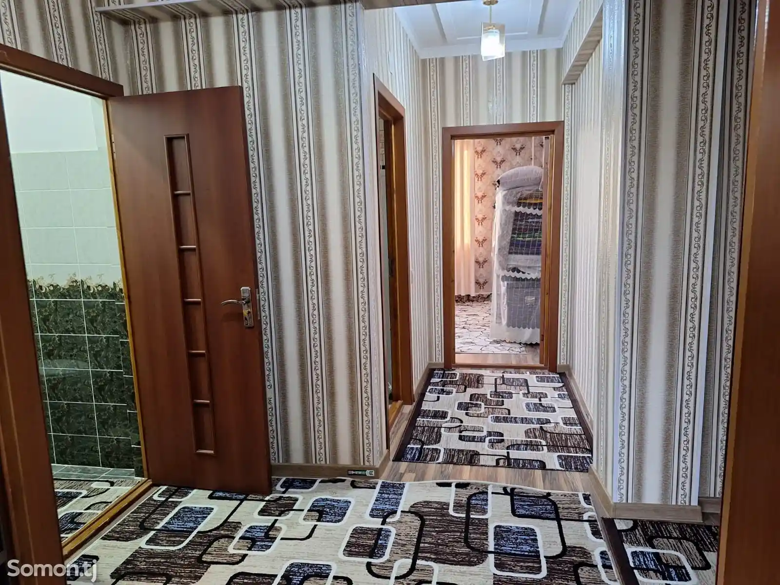 3-комн. квартира, 4 этаж, 70 м², Сино-7