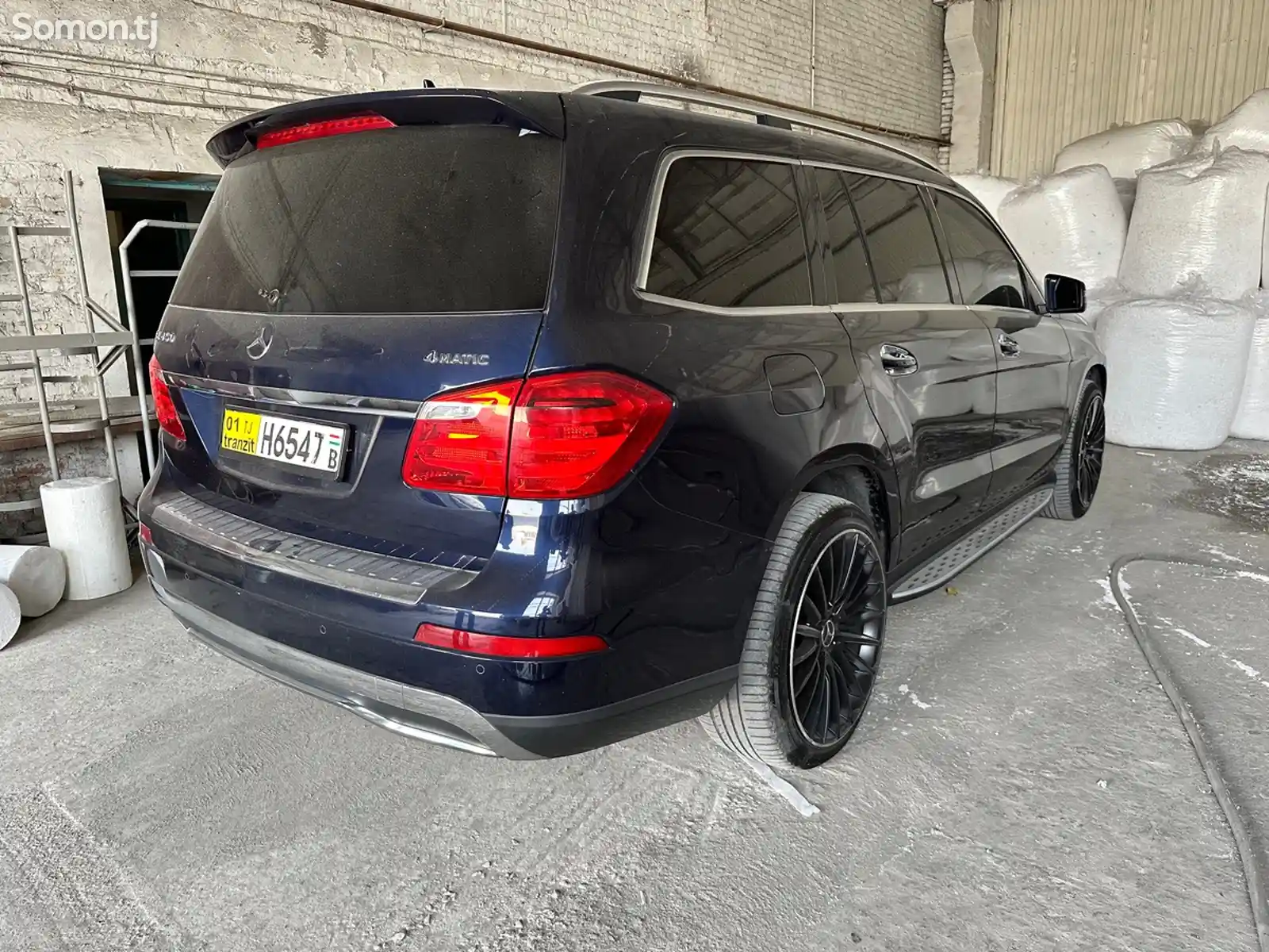 Mercedes-Benz GL class, 2015-8