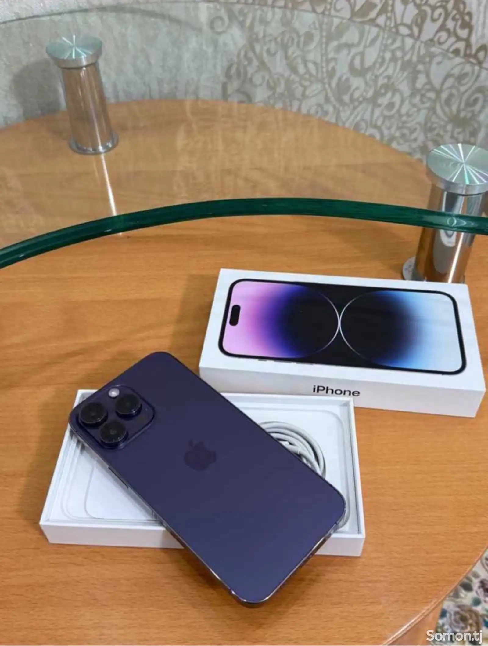 Apple iPhone 14 Pro Max, 256 gb, Deep Purple-2