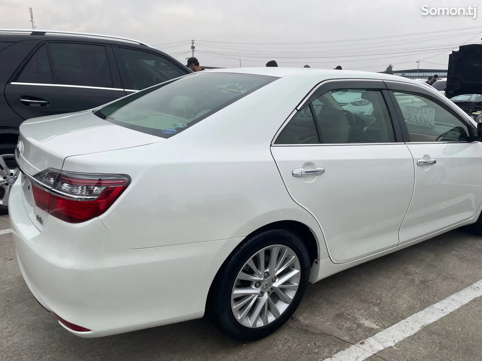 Toyota Camry, 2015-14