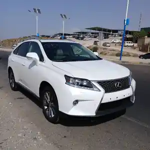 Lexus RX series, 2015