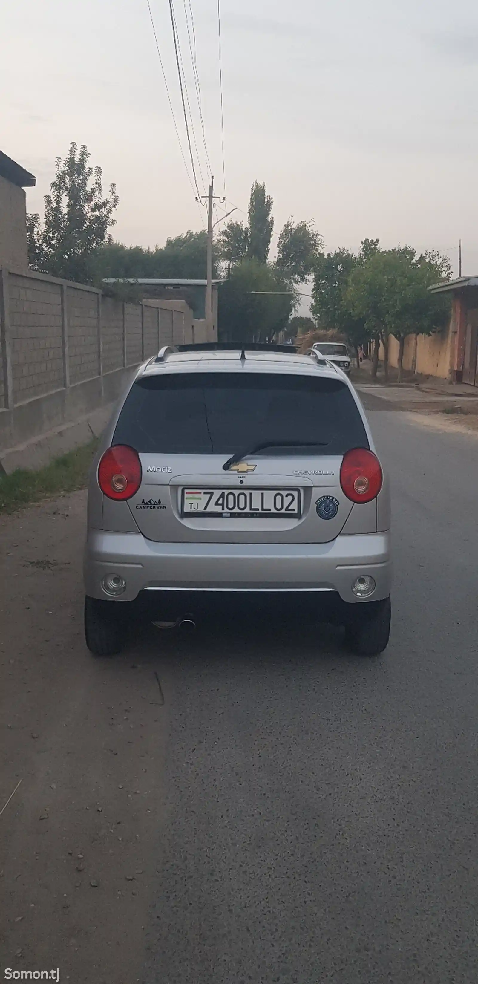 Chevrolet Matiz, 2008-6