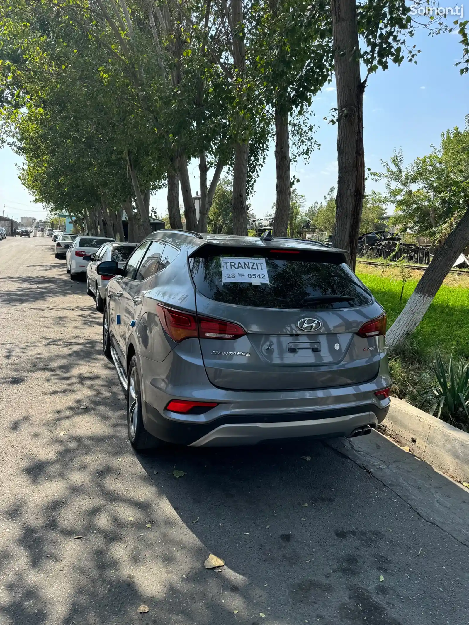 Hyundai Santa Fe, 2016-6