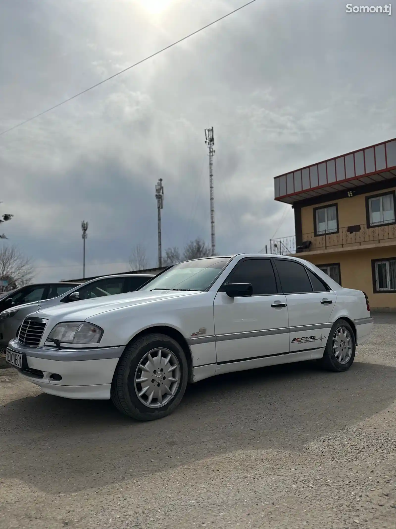 Mercedes-Benz C class, 2000-4