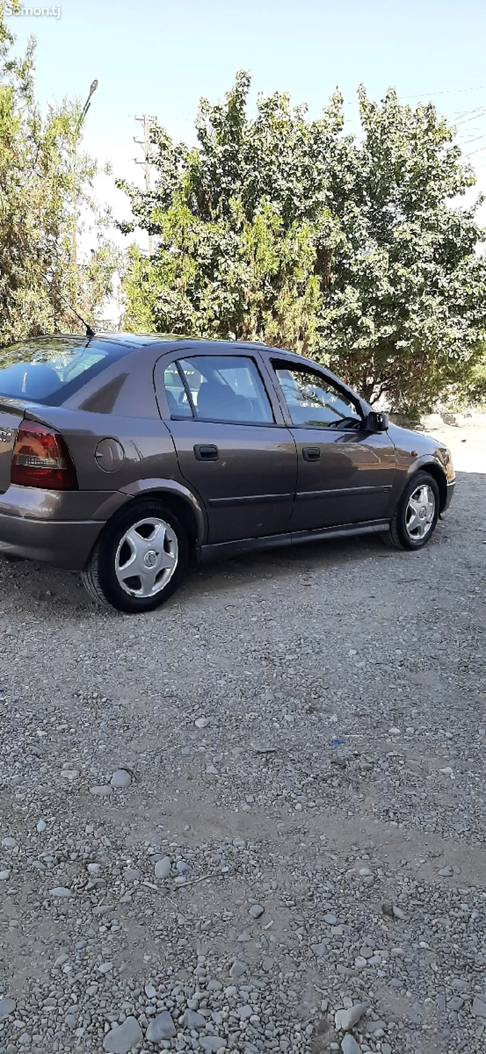 Opel Astra G, 1998