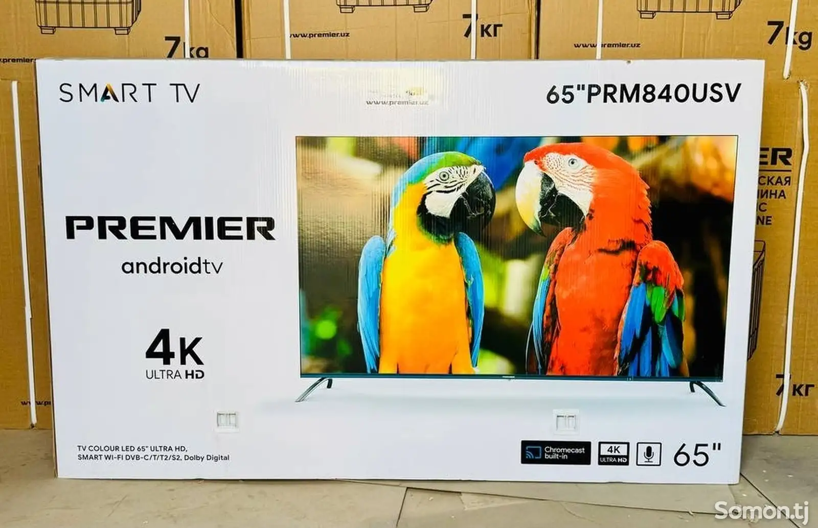 Телевизор Premier 65 4K