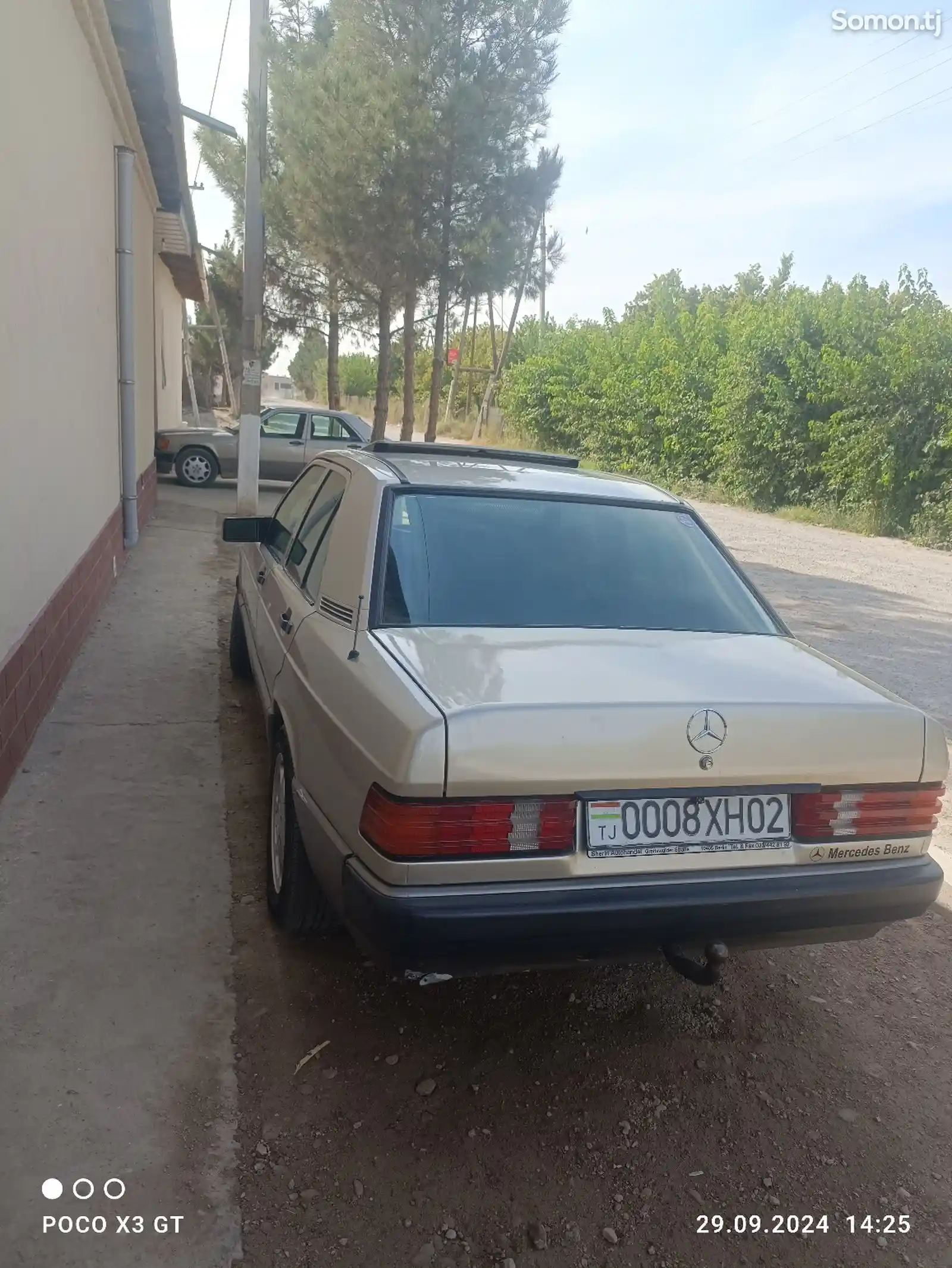 Mercedes-Benz W201, 1992-3