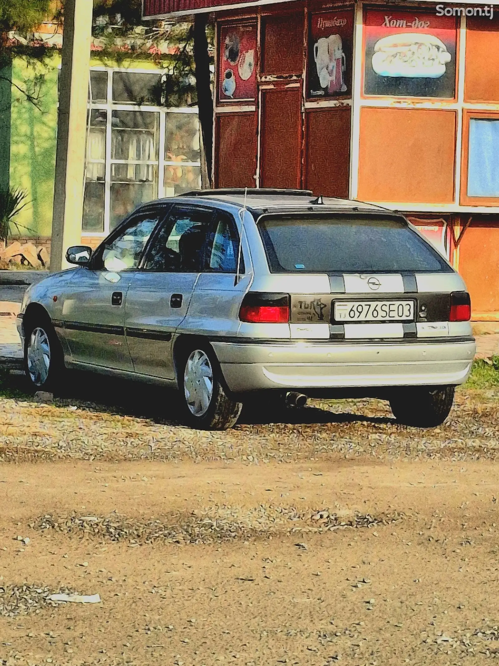 Opel Astra F, 1992