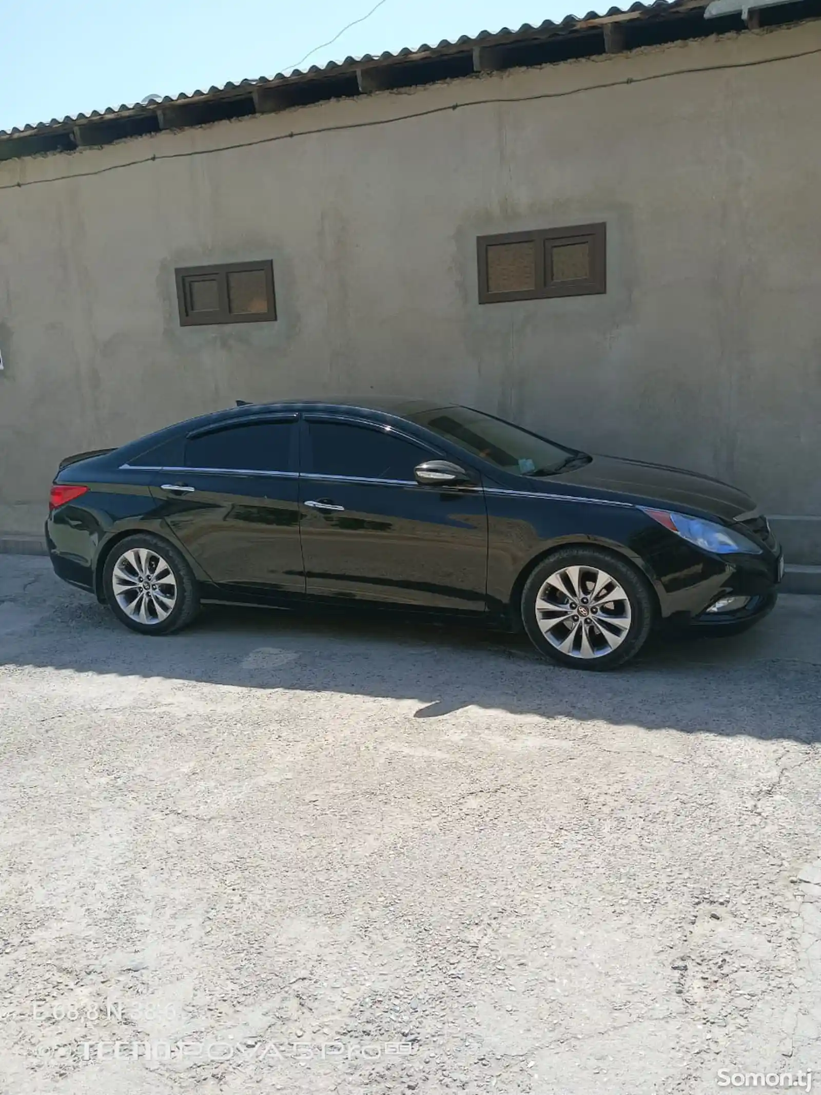 Hyundai Sonata, 2012-9