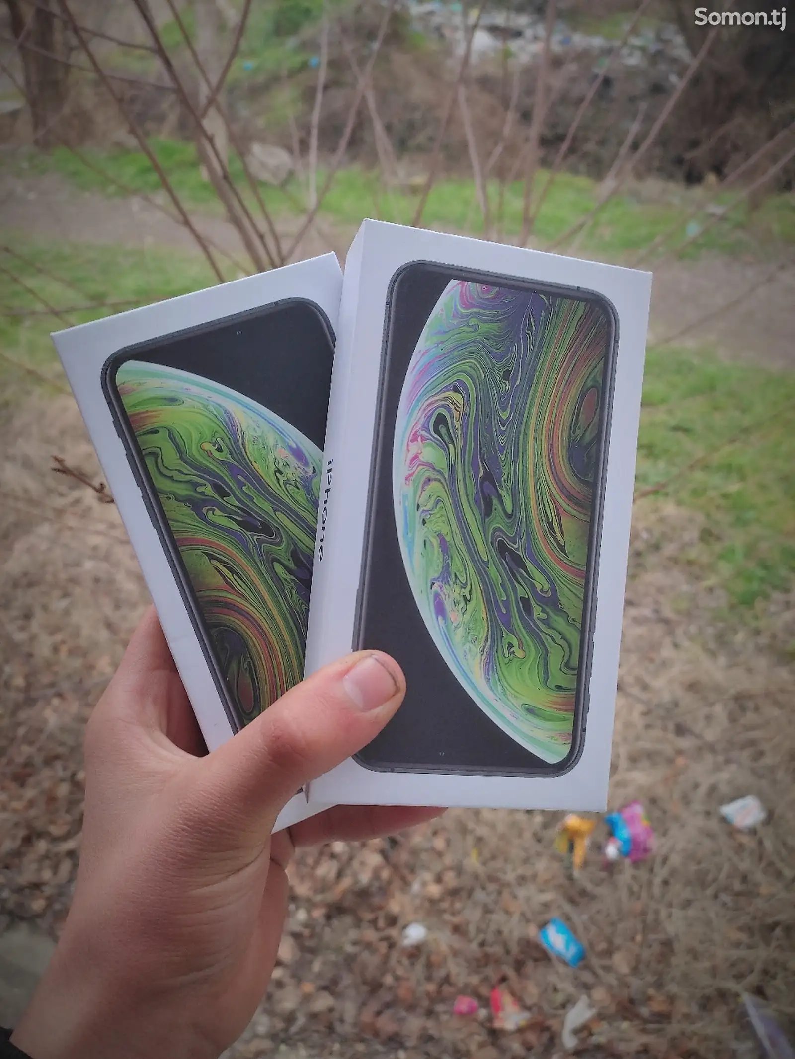 Apple iPhone Xs, 64 gb, Space Grey-1