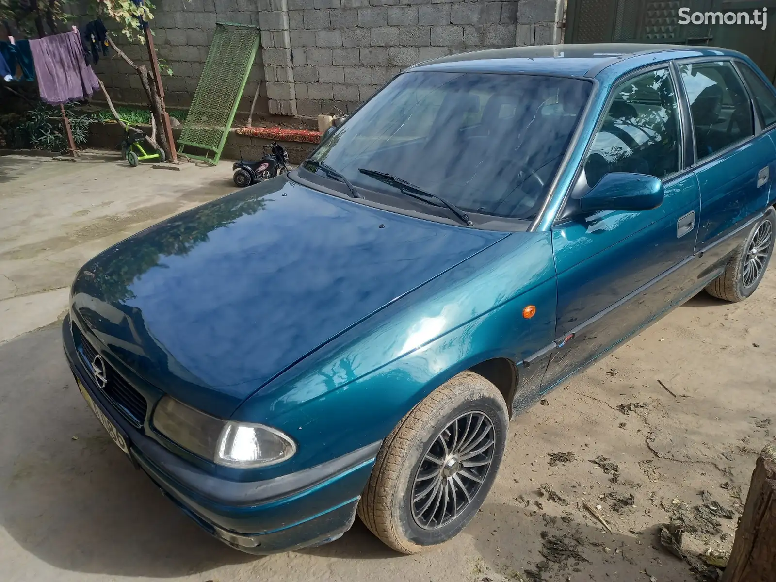 Opel Astra F, 1997-1