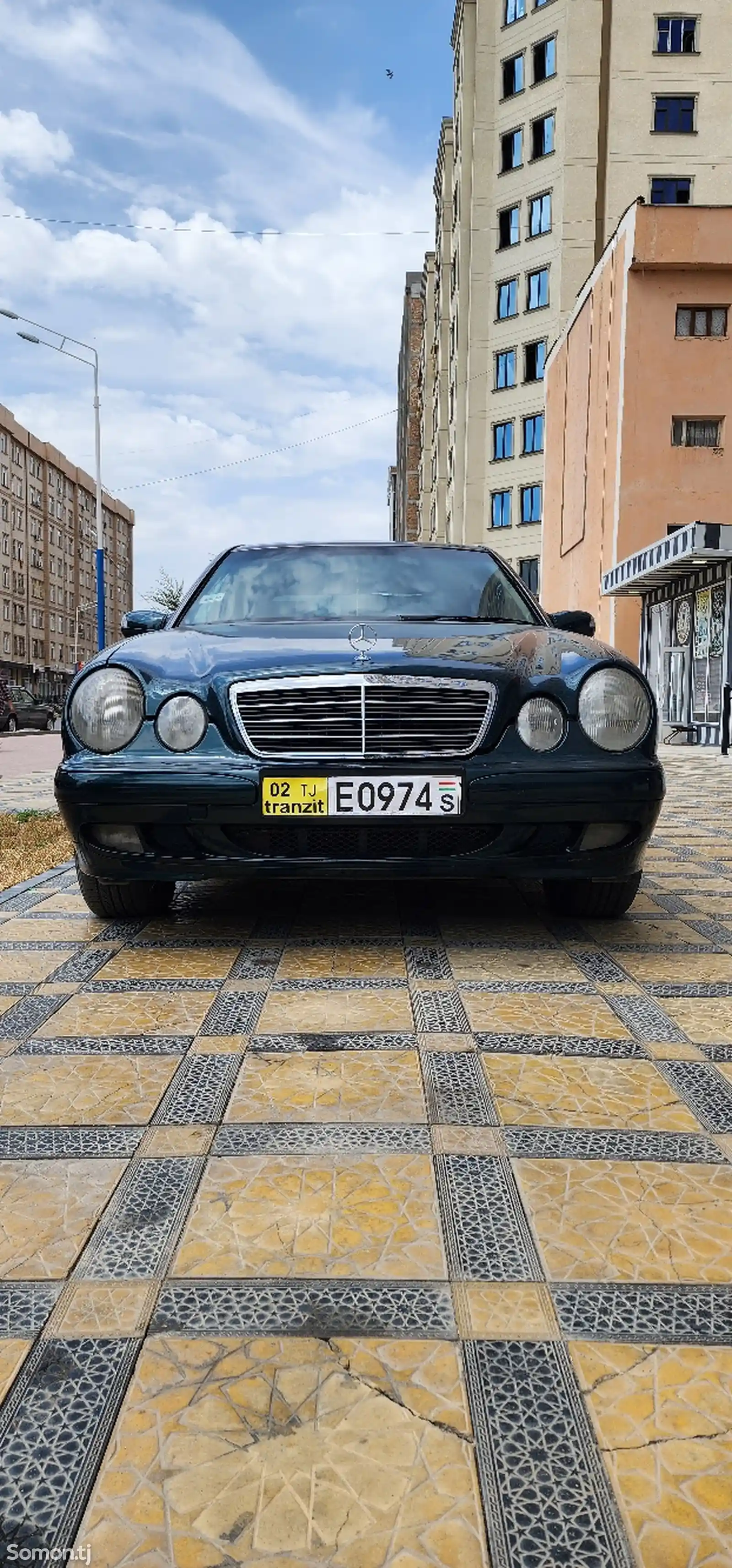 Mercedes-Benz E class, 2000-1