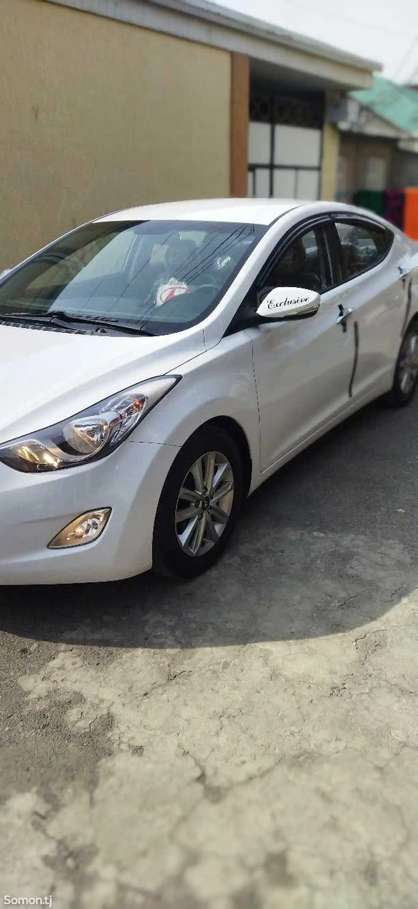 Hyundai Avante, 2012-3
