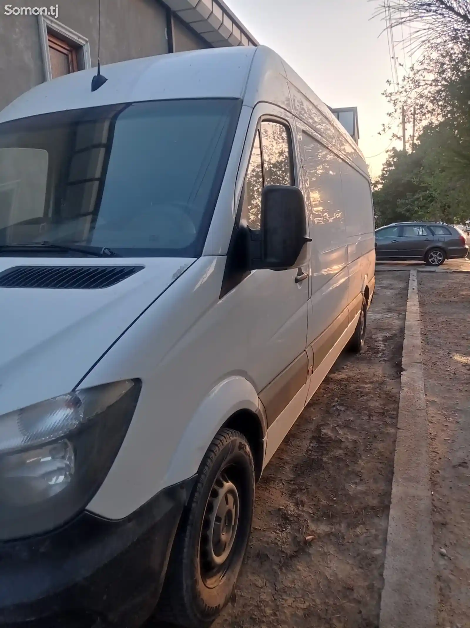 Фургон Mercedes-Benz Sprinter, 2014-2