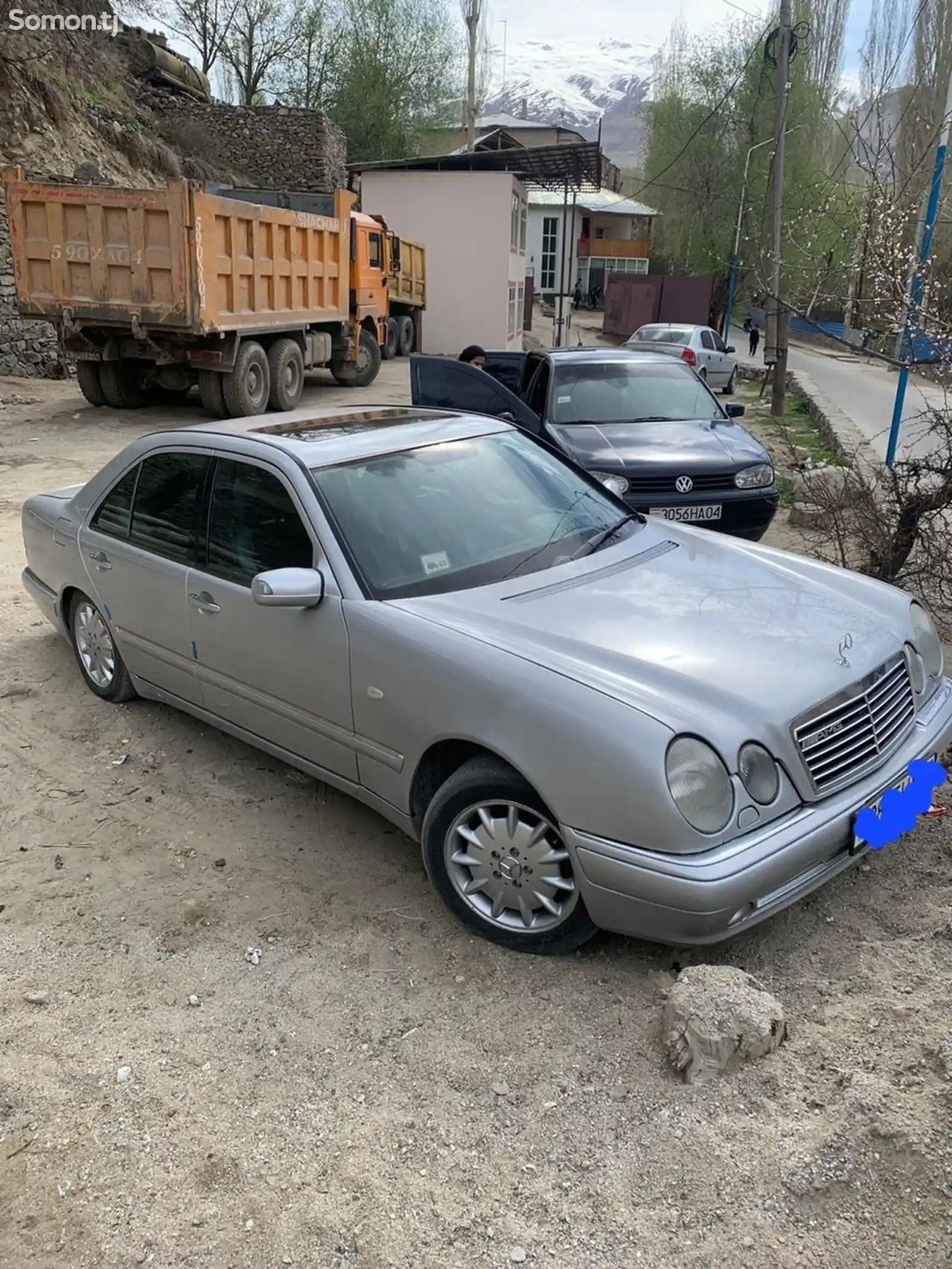 Mercedes-Benz E class, 1996-2