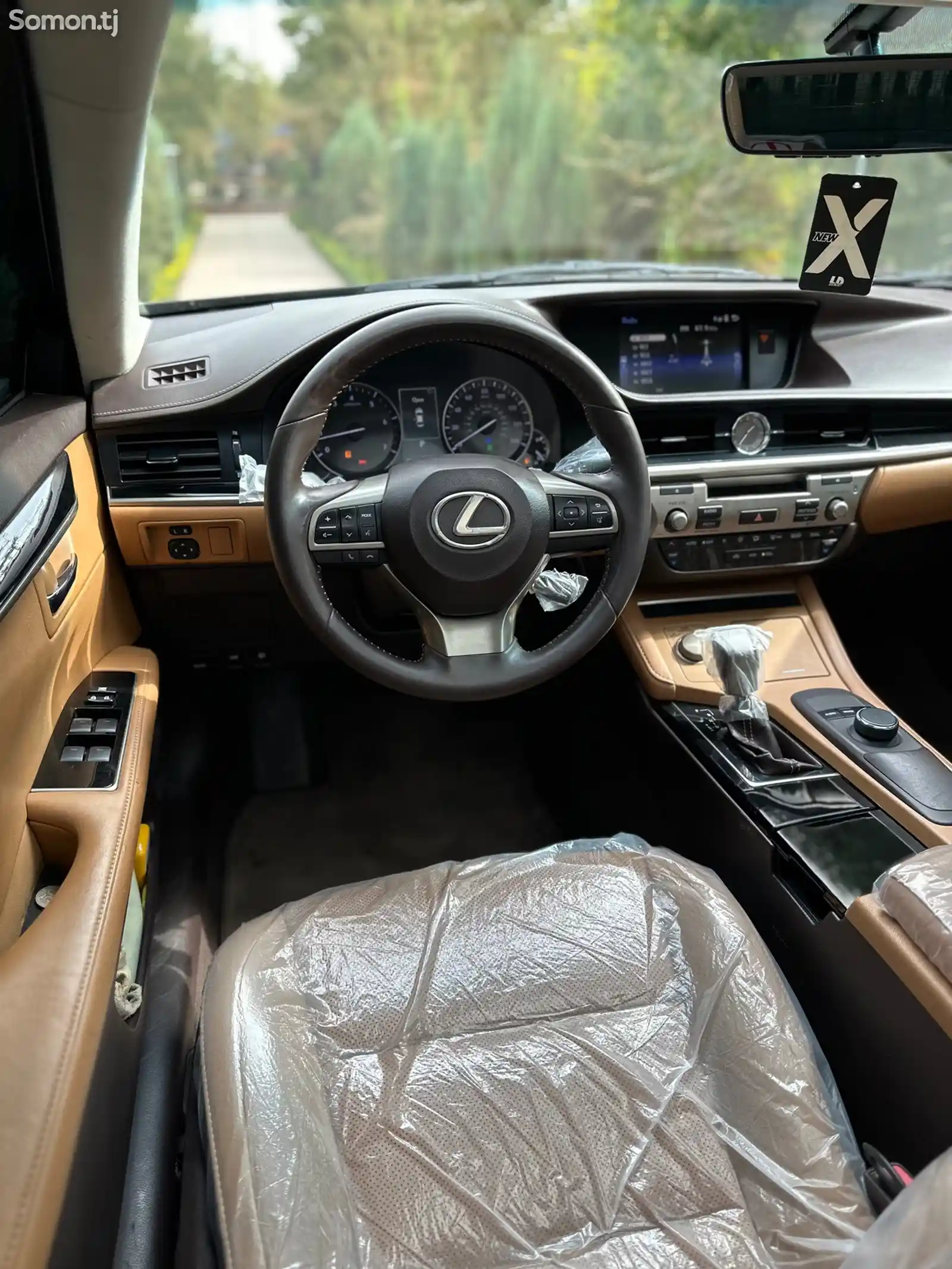 Lexus ES series, 2016-8