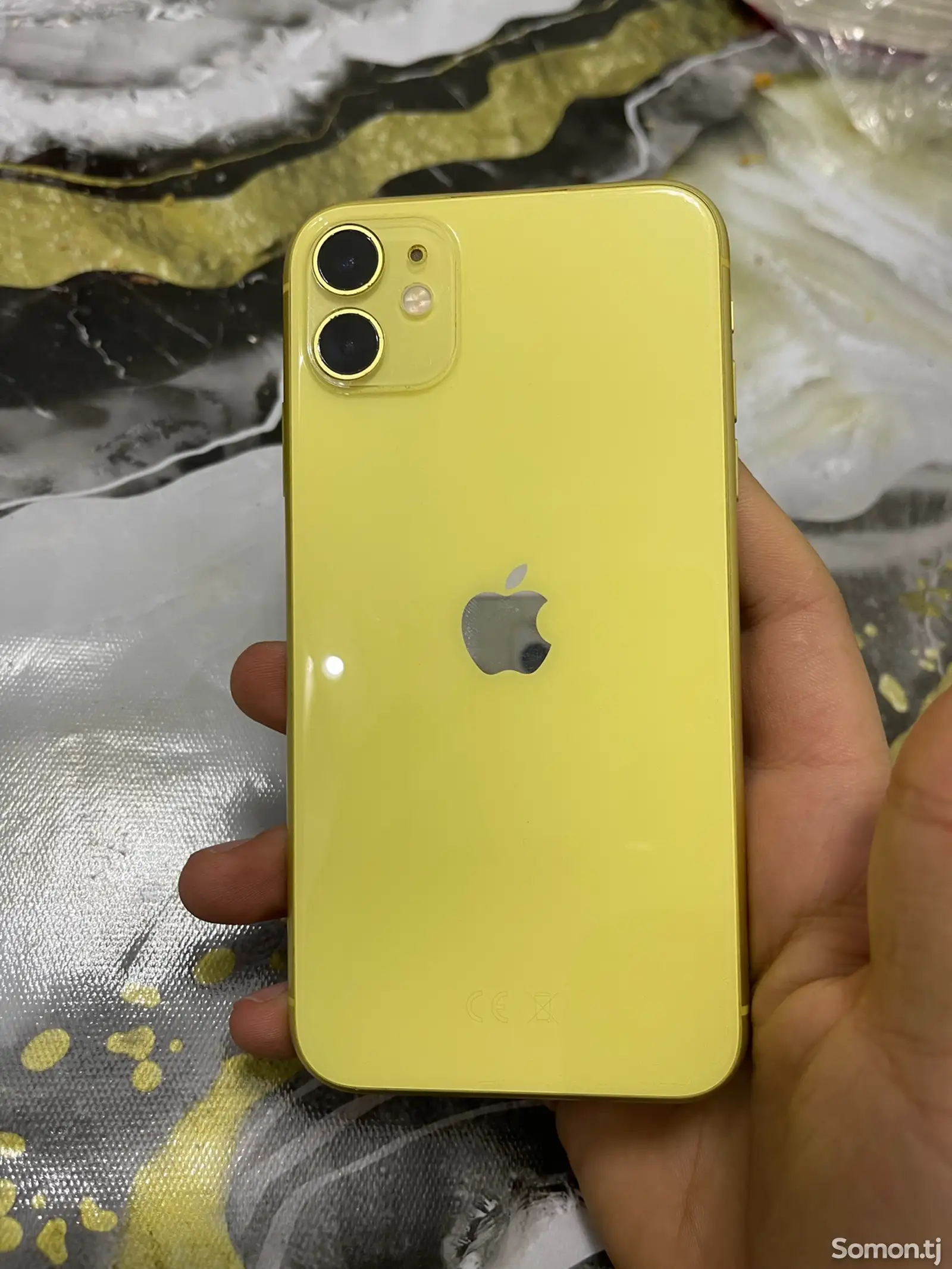 Apple iPhone 11, 128 gb, Yellow-1