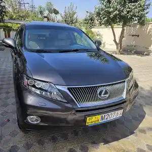 Lexus RX series, 2011