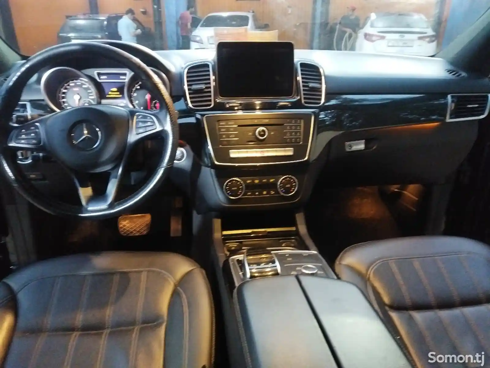 Mercedes-Benz GLE class, 2017-15