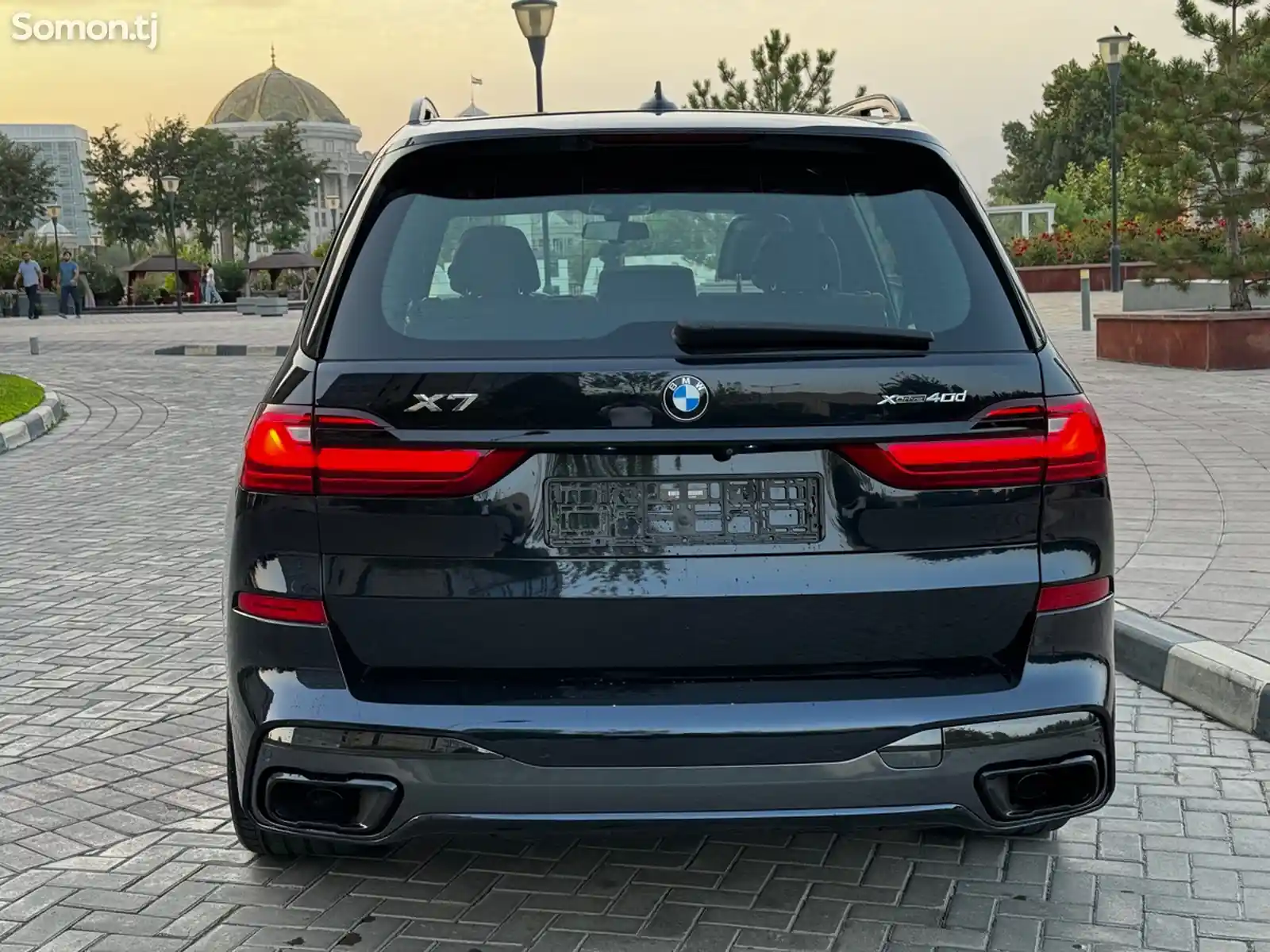 BMW X7, 2020-6