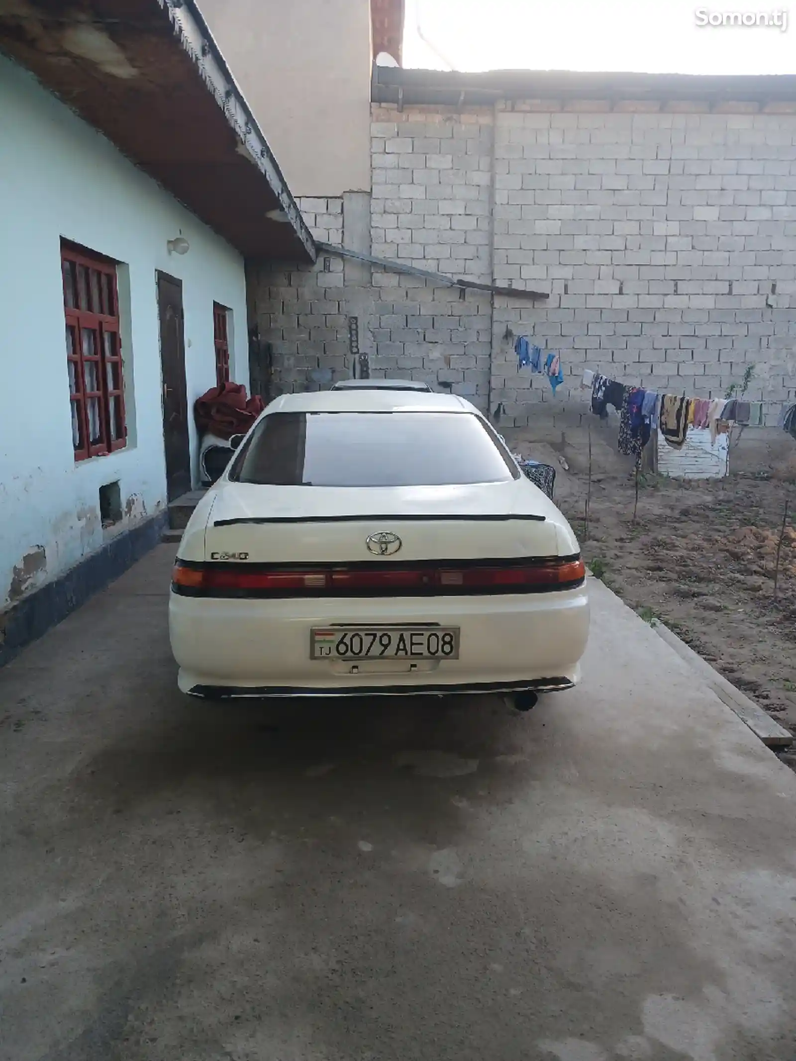 Toyota Mark II, 1993-5