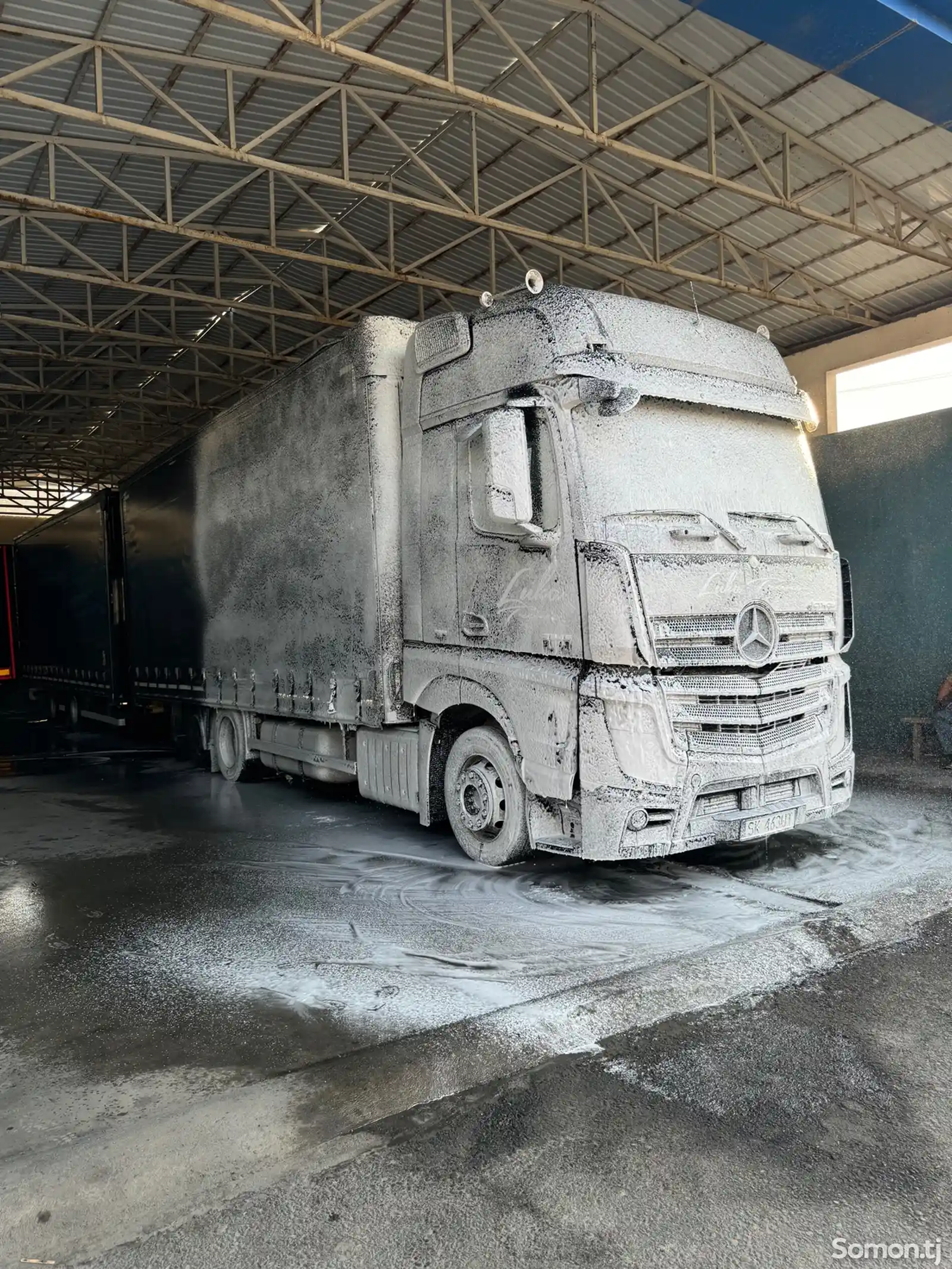 Седельный тягач Mercedes Benz Actros 2545, 2016-5