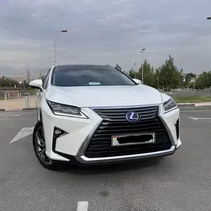 Lexus RX series, 2020