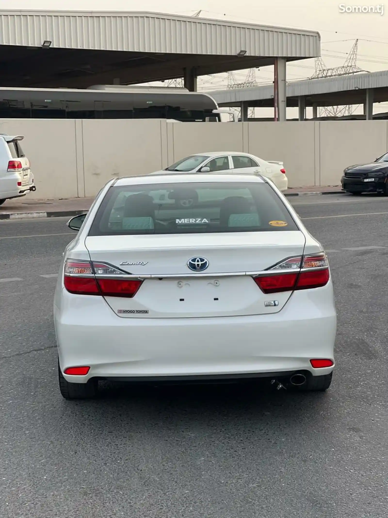 Toyota Camry, 2016-6