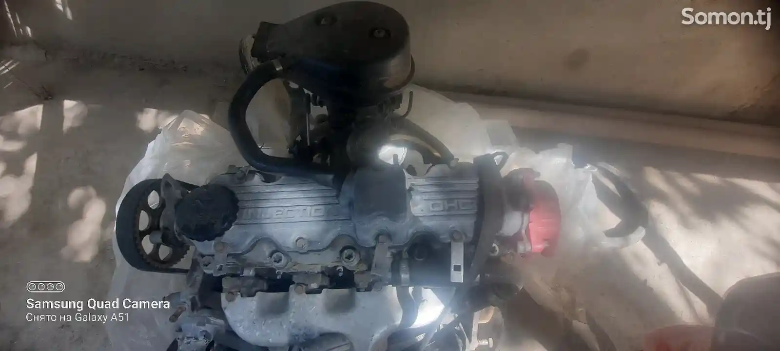 Мотор от Opel Vectra 1.8-2