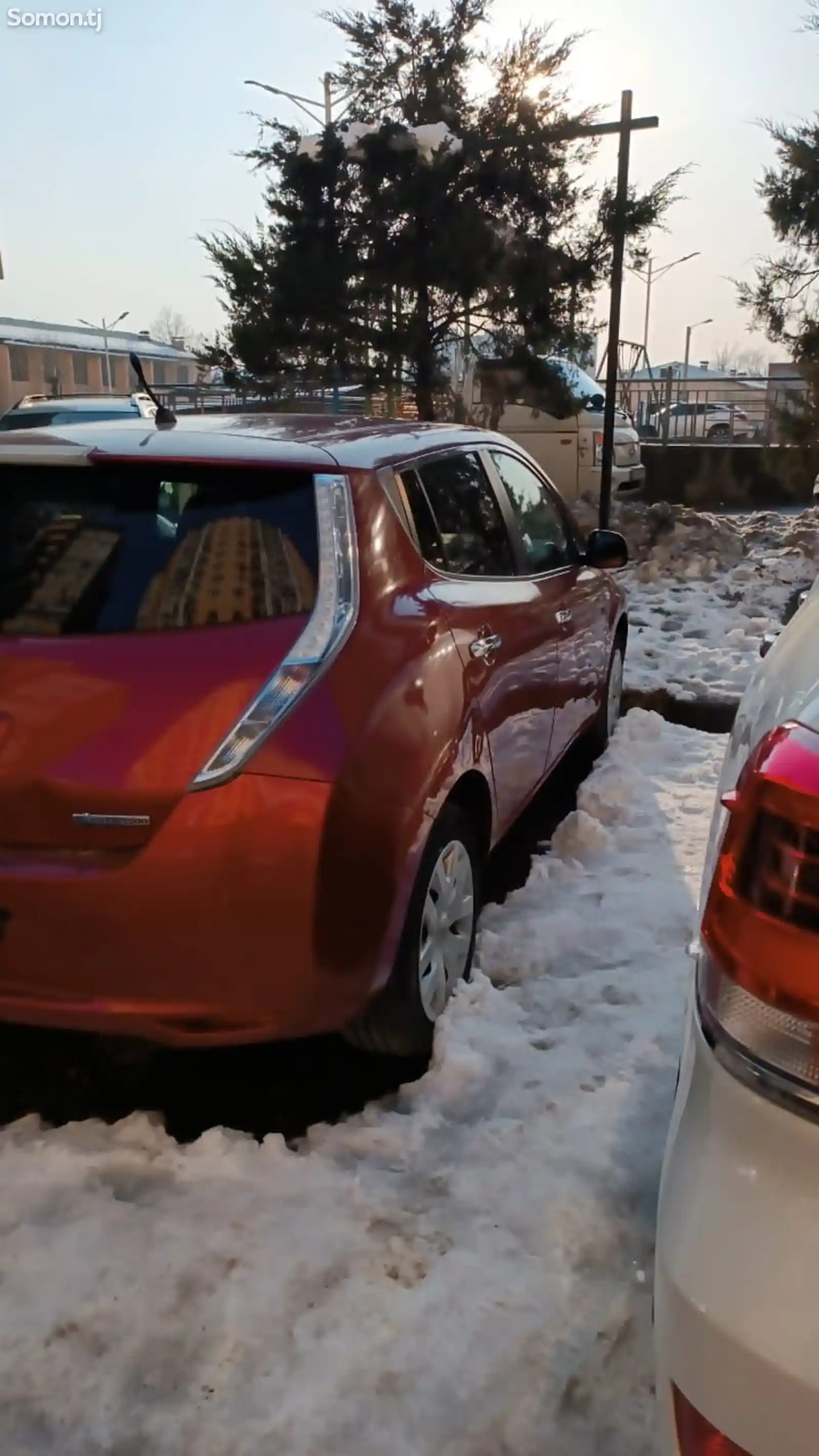 Nissan Leaf, 2013-3