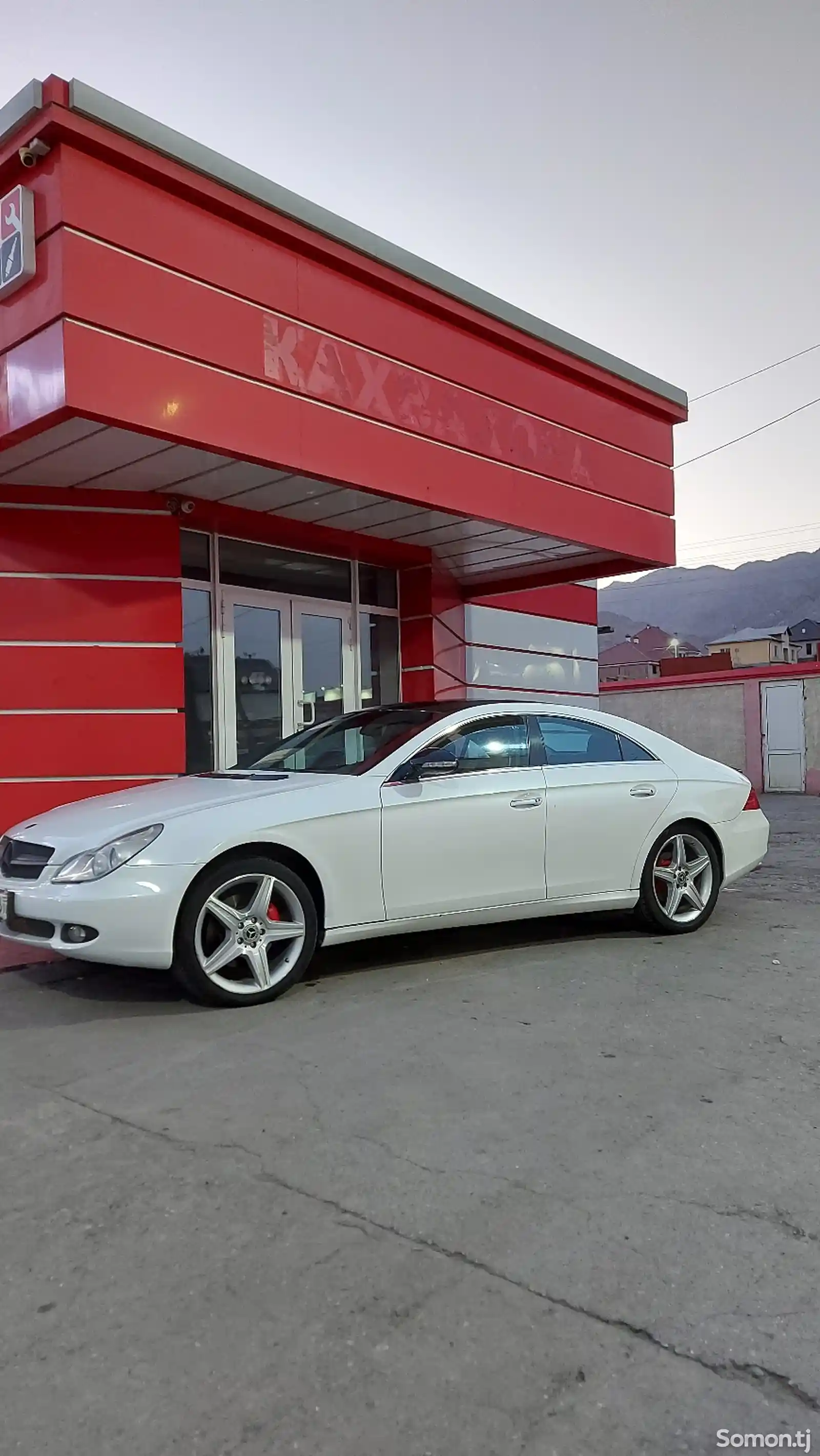 Mercedes-Benz CLS class, 2006-1