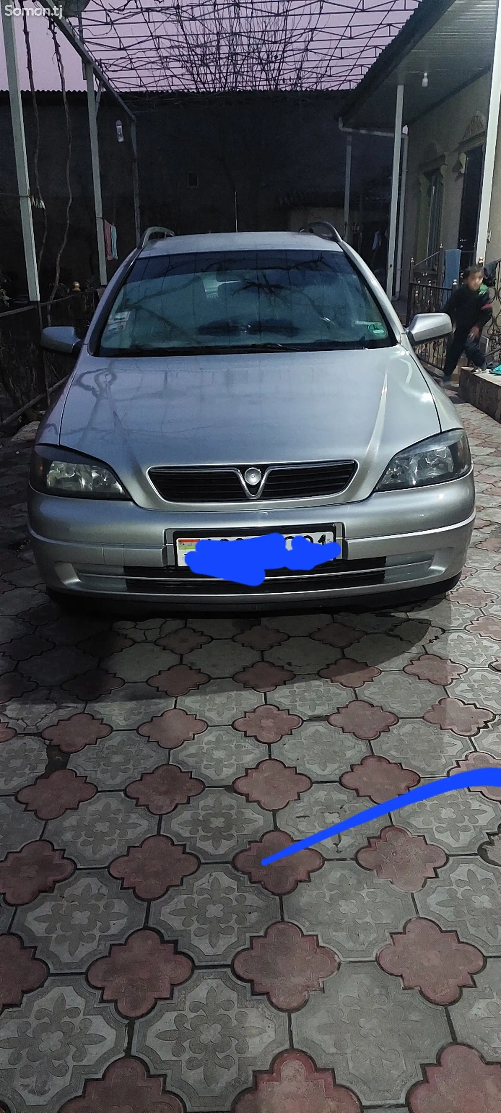 Opel Astra G, 2002-1