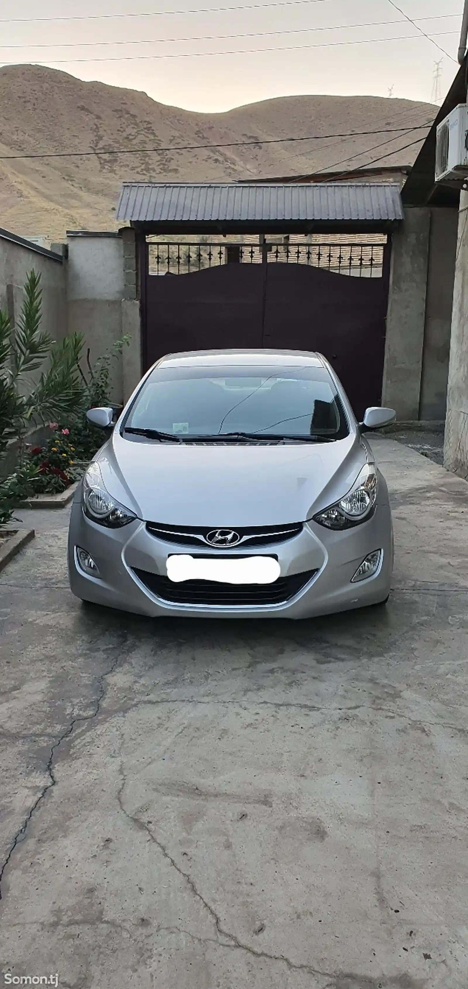 Hyundai Avante, 2011-8