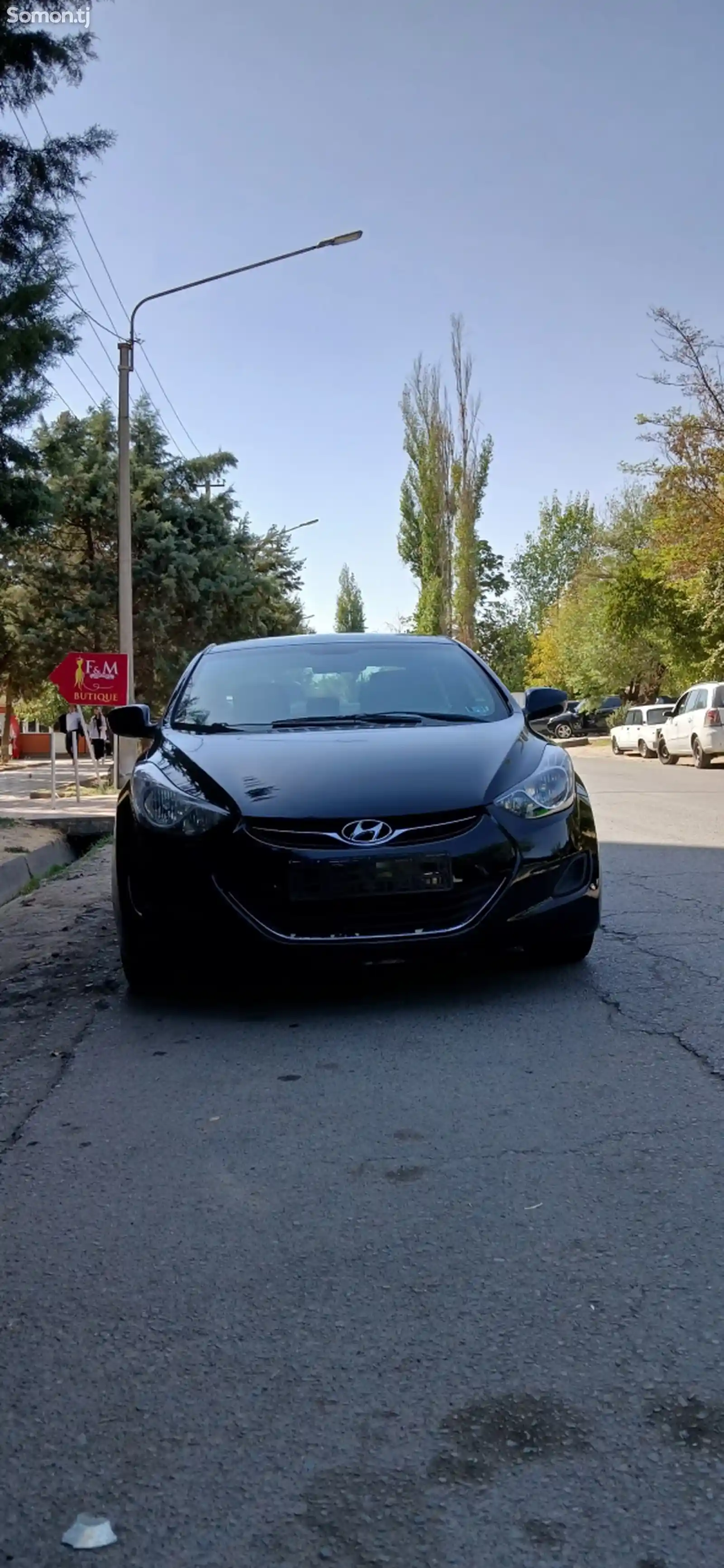 Hyundai Elantra, 2013-1