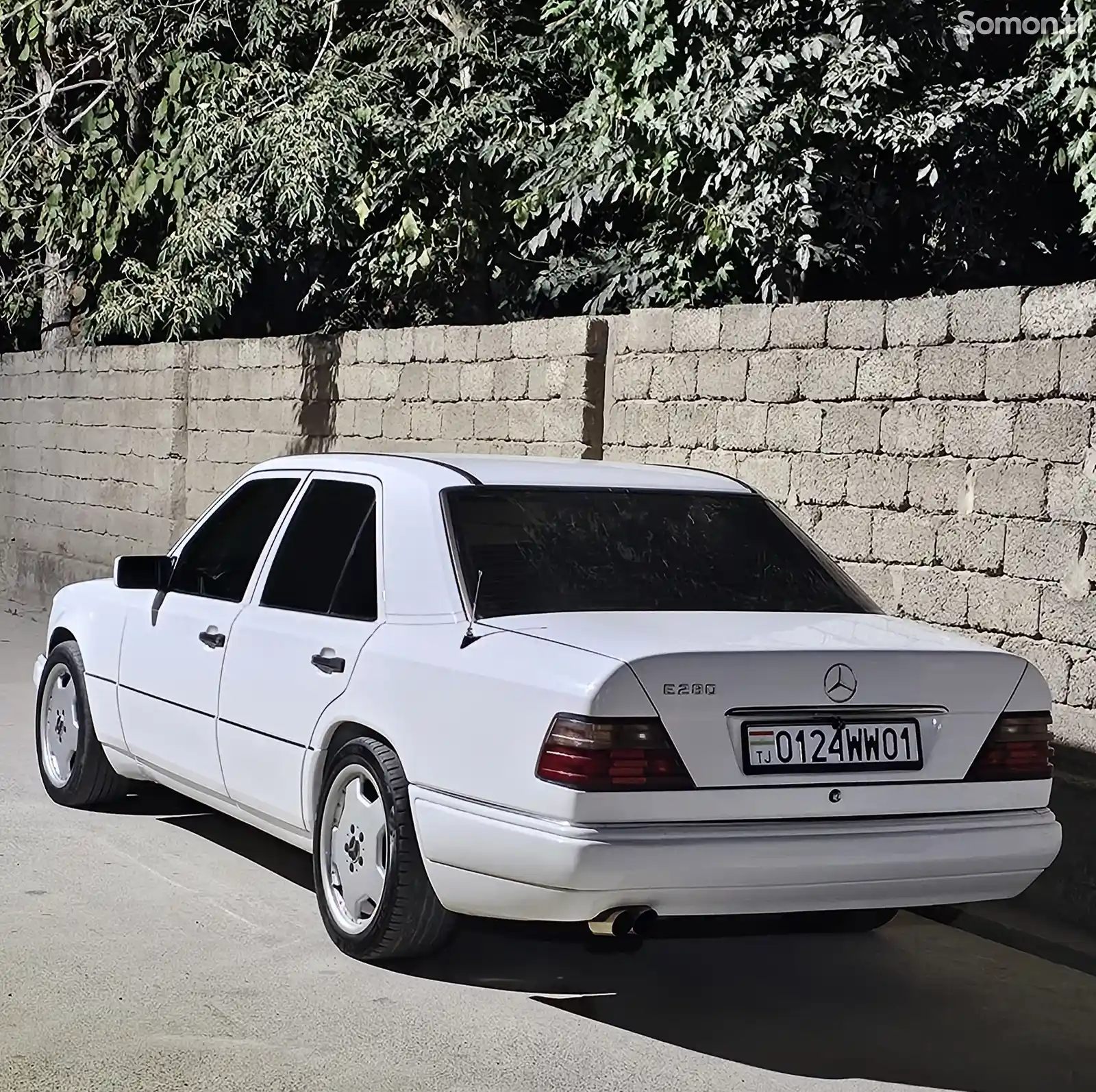 Mercedes-Benz W124, 1995-2