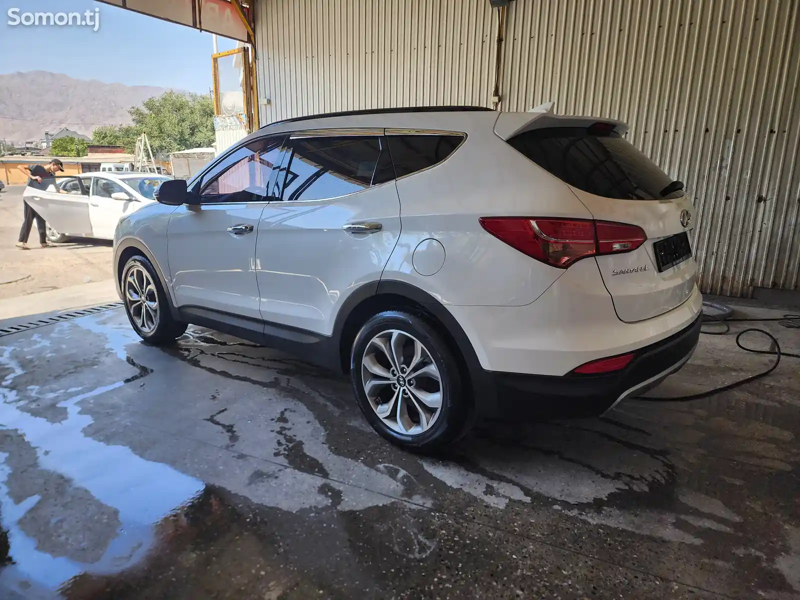 Hyundai Santa Fe, 2015-2