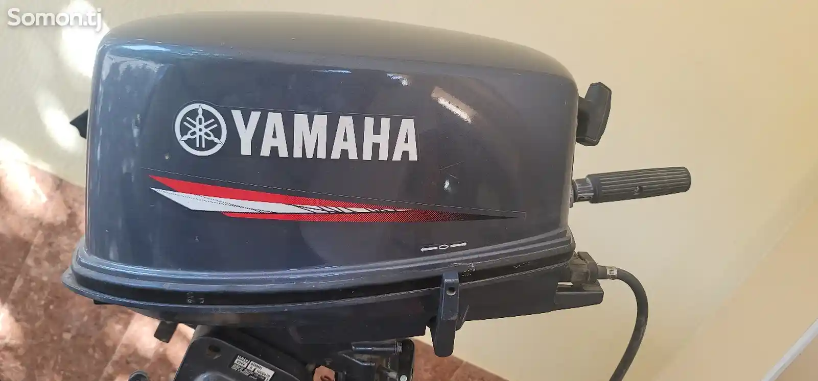 Мотор Yamaha от лодки-1