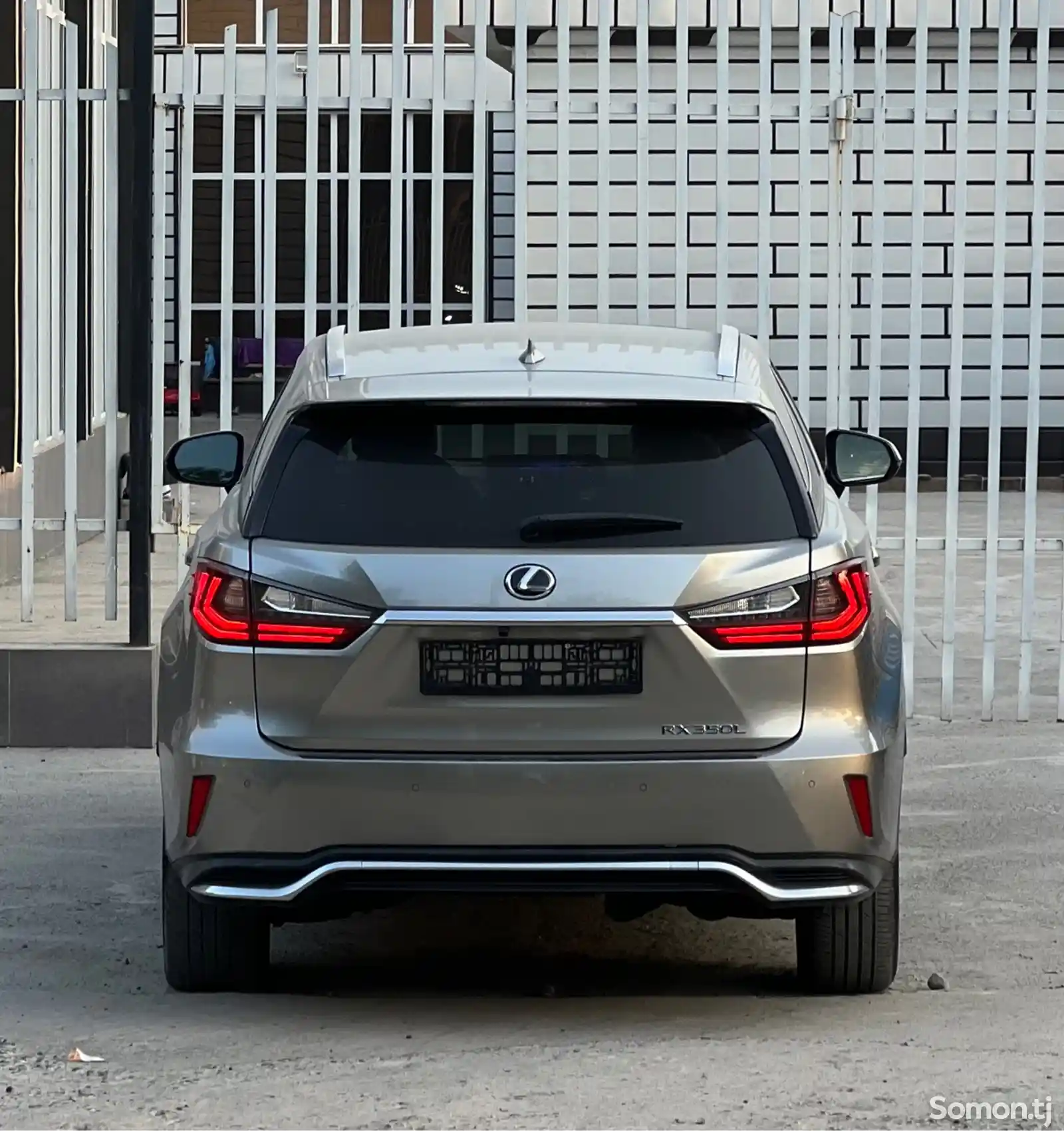 Lexus RX series, 2018-6